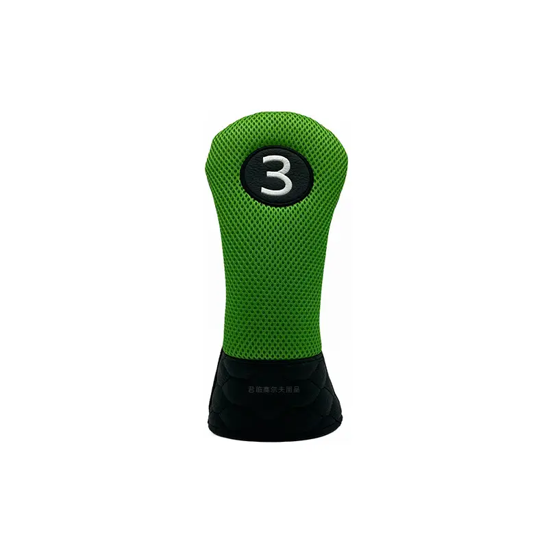 Golf Pole Cover Mesh PU 1/3/5/UT Number - Image 22