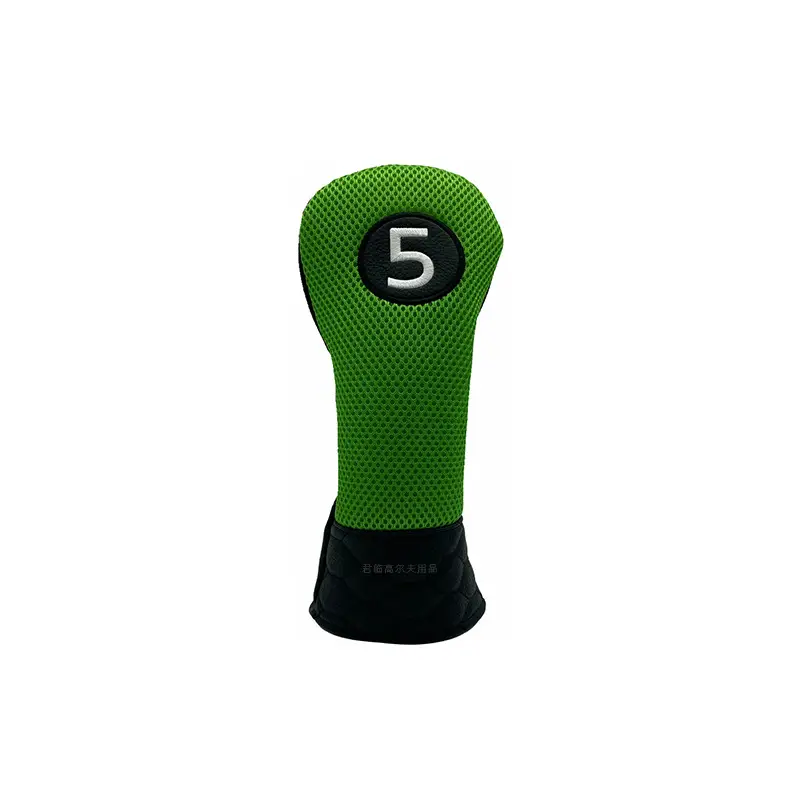 Golf Pole Cover Mesh PU 1/3/5/UT Number - Image 23