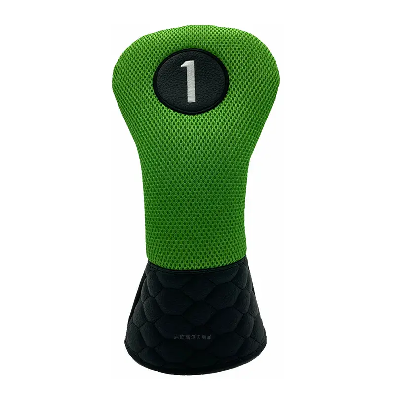 Golf Pole Cover Mesh PU 1/3/5/UT Number - Image 24