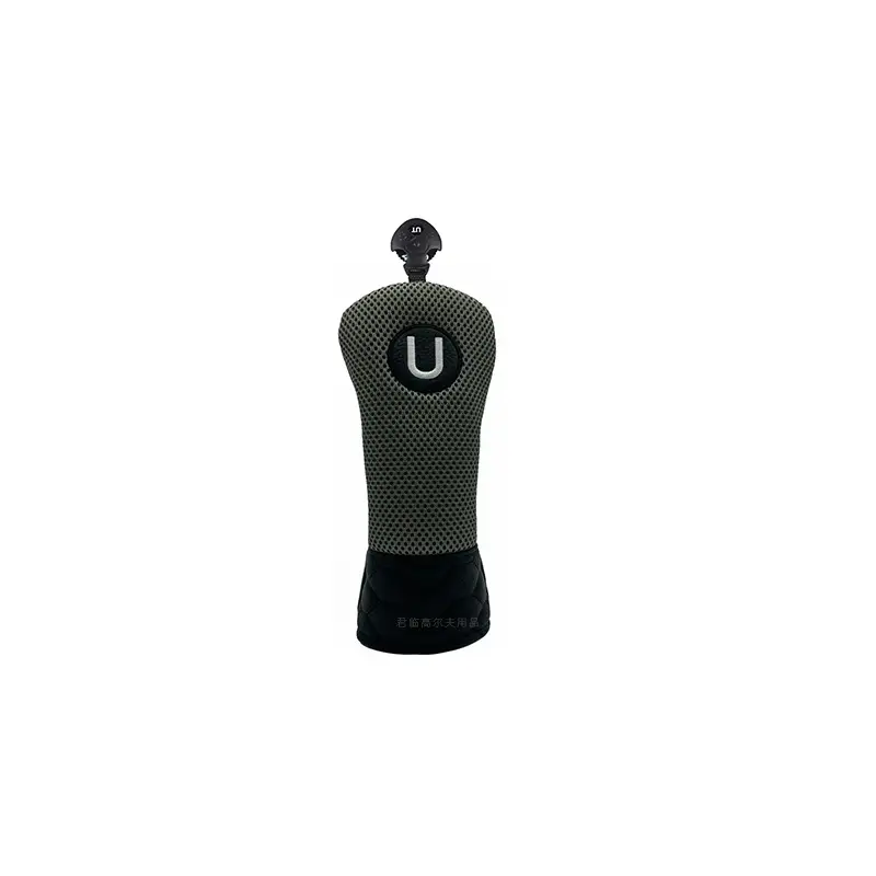 Golf Pole Cover Mesh PU 1/3/5/UT Number - Image 25