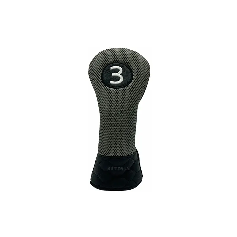 Golf Pole Cover Mesh PU 1/3/5/UT Number - Image 26