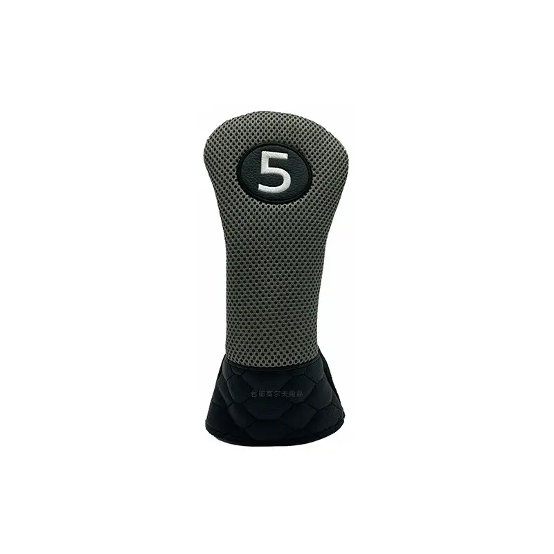 Golf Pole Cover Mesh PU 1/3/5/UT Number - Image 27