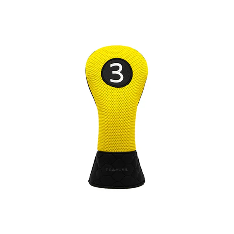 Golf Pole Cover Mesh PU 1/3/5/UT Number - Image 3