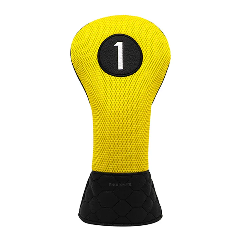 Golf Pole Cover Mesh PU 1/3/5/UT Number - Image 4
