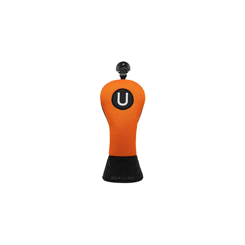 Golf Pole Cover Mesh PU 1/3/5/UT Number - Image 5