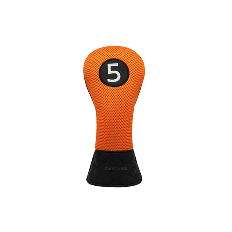 Golf Pole Cover Mesh PU 1/3/5/UT Number - Image 6