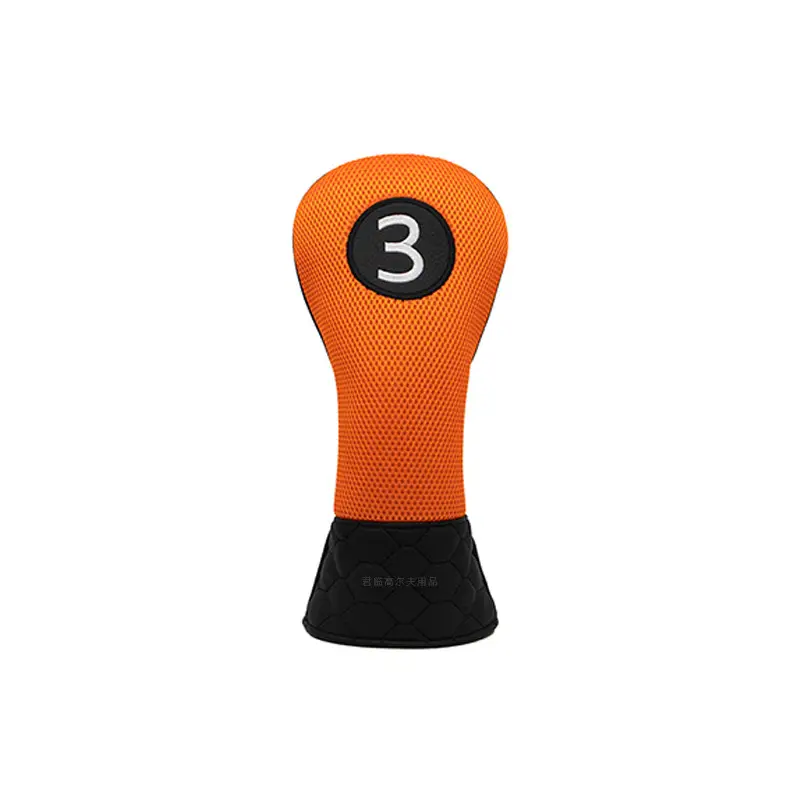 Golf Pole Cover Mesh PU 1/3/5/UT Number - Image 7
