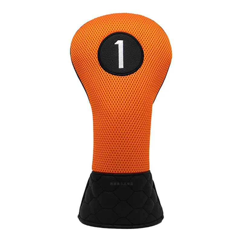Golf Pole Cover Mesh PU 1/3/5/UT Number - Image 8