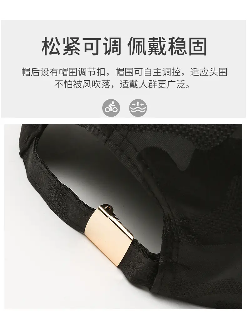 Women's Black Korean-style Baseball Cap with Embroidered Face Design — feature 12