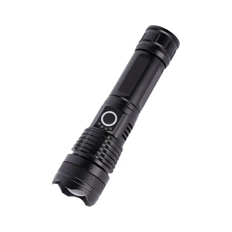 Cross-border P50 Outdoor Rechargeable Flashlight Multi-functional Aluminum - Image 5