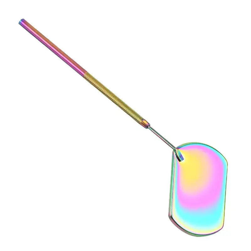 Stainless Steel Eyelash Inspection Mirror Set