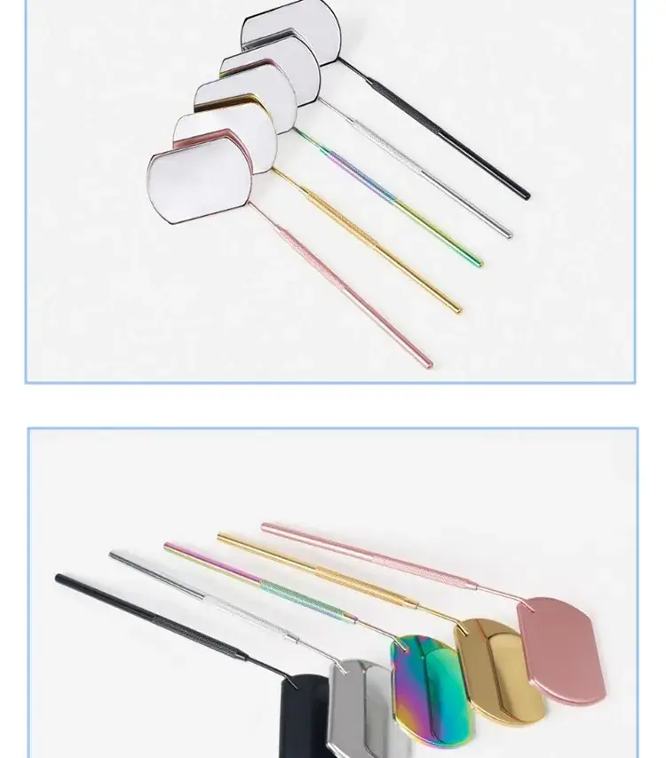 Stainless Steel Eyelash Inspection Mirror Set — feature 7