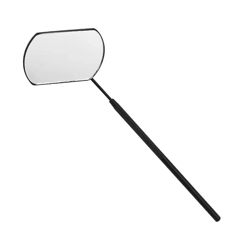 Stainless Steel Eyelash Inspection Mirror Set
