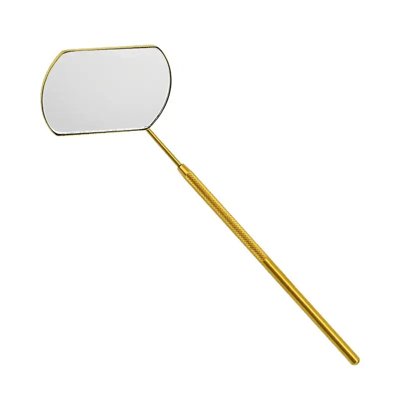 Stainless Steel Eyelash Inspection Mirror Set