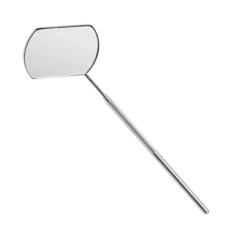 Stainless Steel Eyelash Inspection Mirror Set