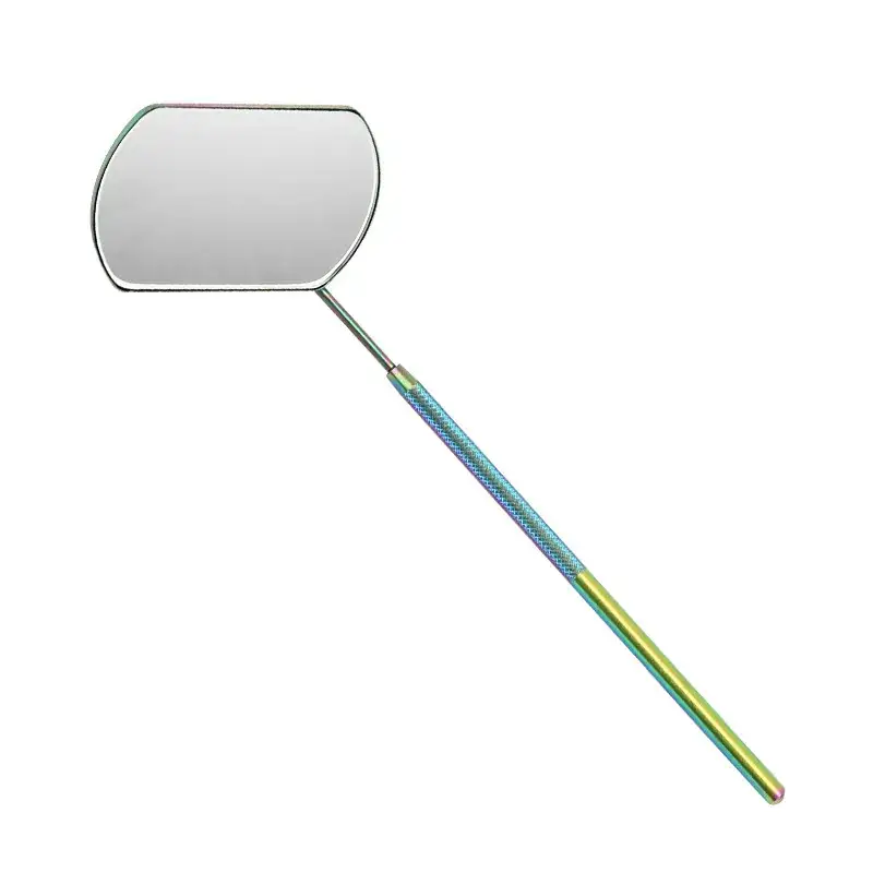 Stainless Steel Eyelash Inspection Mirror Set