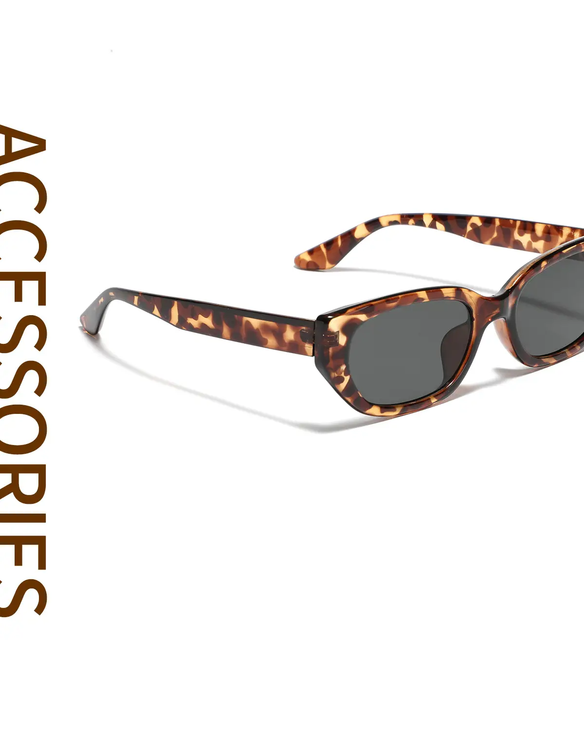 Men Street Sunglasses Black Rectangular 2024 New Style — feature 3