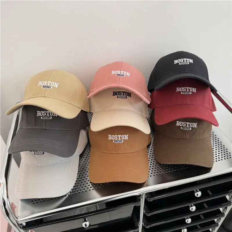 Boston Mugson Embroidered Baseball Cap for Men Women - Image 10