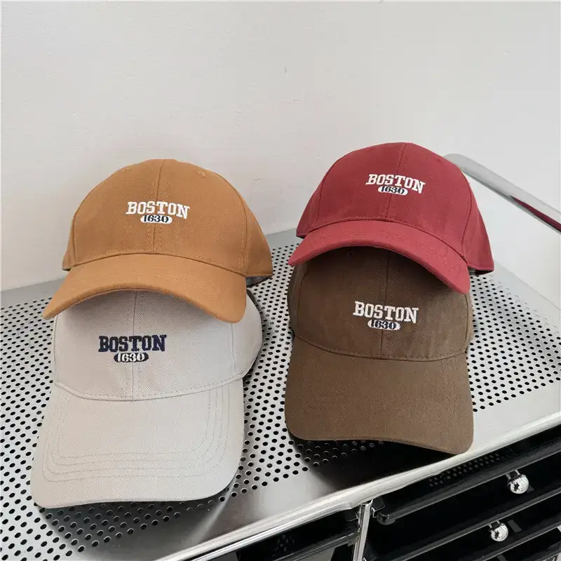 Boston Mugson Embroidered Baseball Cap for Men Women - Image 11