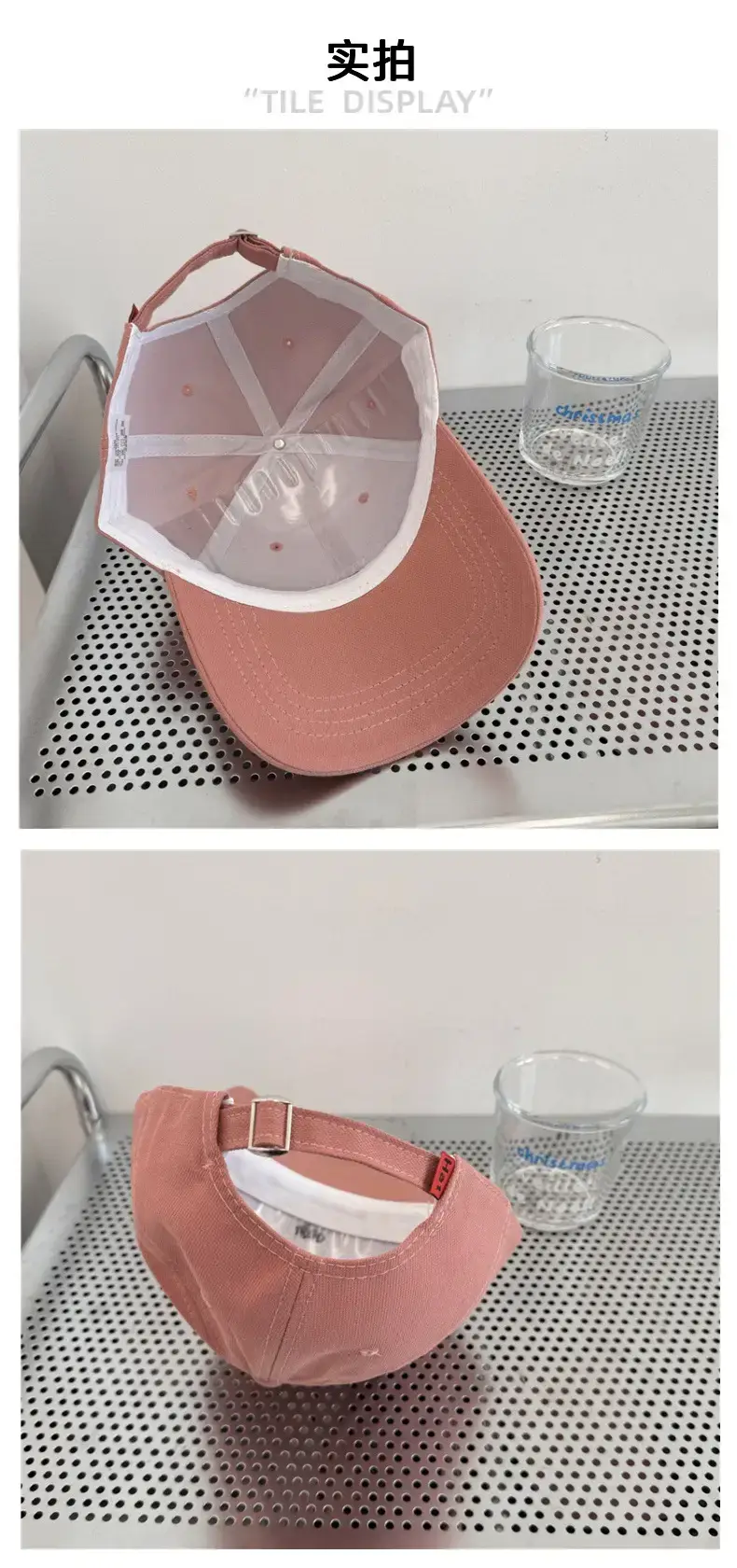 Boston Mugson Embroidered Baseball Cap for Men Women — feature 7