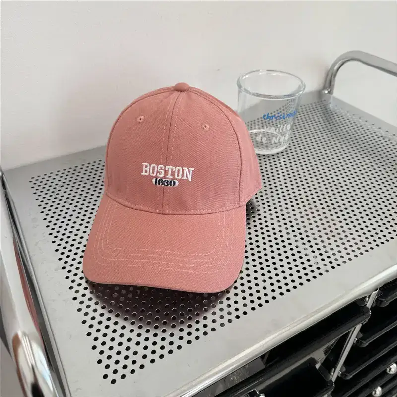 Boston Mugson Embroidered Baseball Cap for Men Women - Image 2