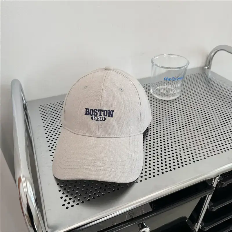 Boston Mugson Embroidered Baseball Cap for Men Women - Image 3