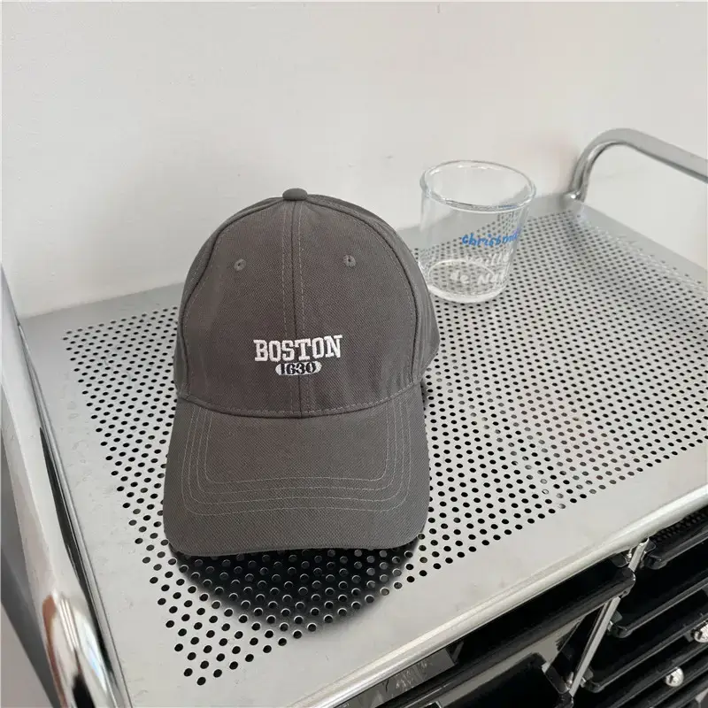 Boston Mugson Embroidered Baseball Cap for Men Women - Image 4