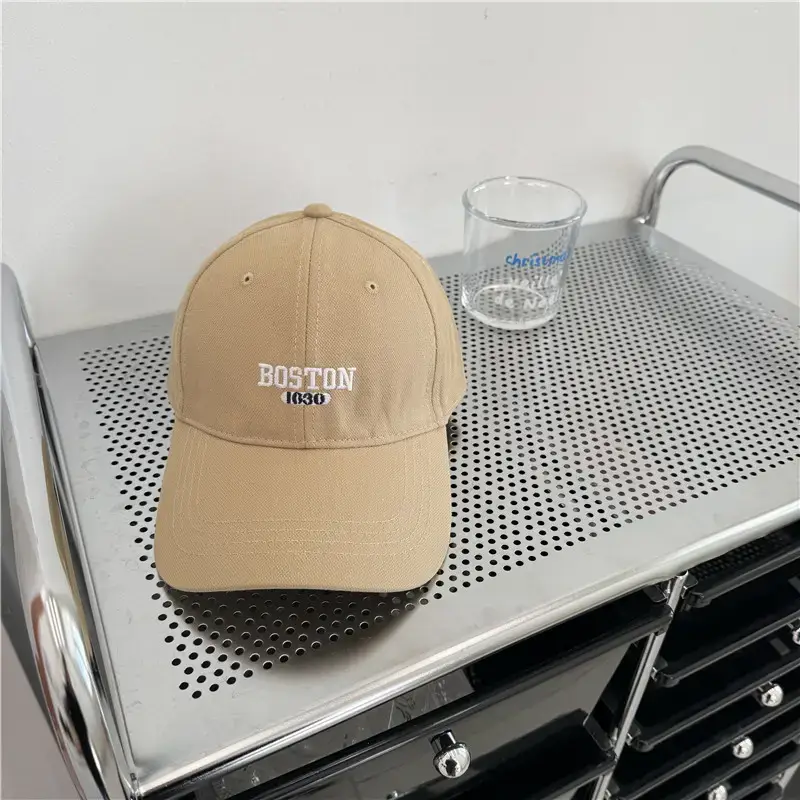 Boston Mugson Embroidered Baseball Cap for Men Women - Image 6