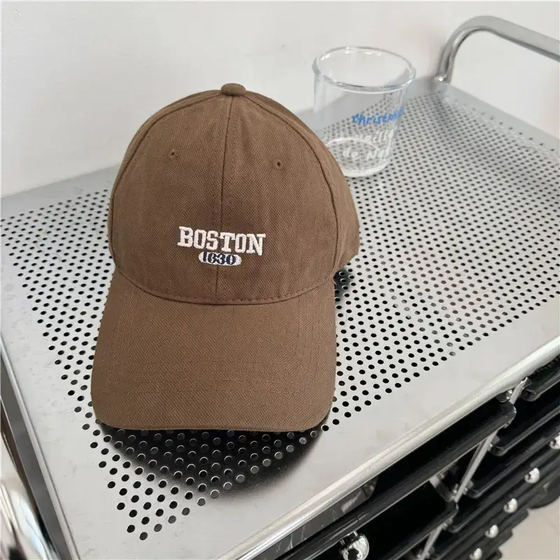 Boston Mugson Embroidered Baseball Cap for Men Women - Image 7
