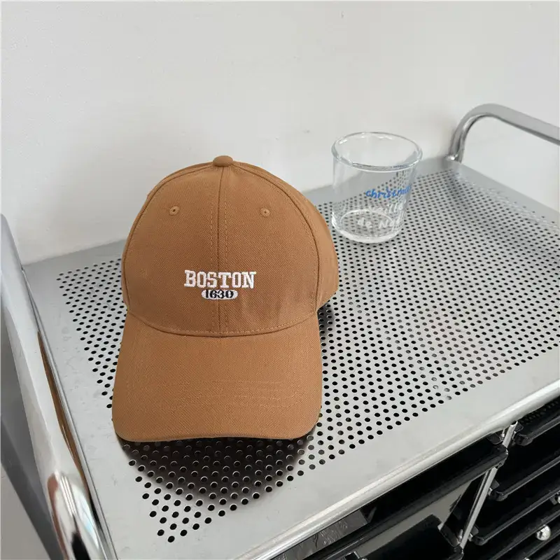 Boston Mugson Embroidered Baseball Cap for Men Women - Image 8