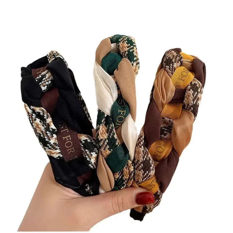Women's 2023 High-Pressure Twist Headband with Skull Top Design - Image 8