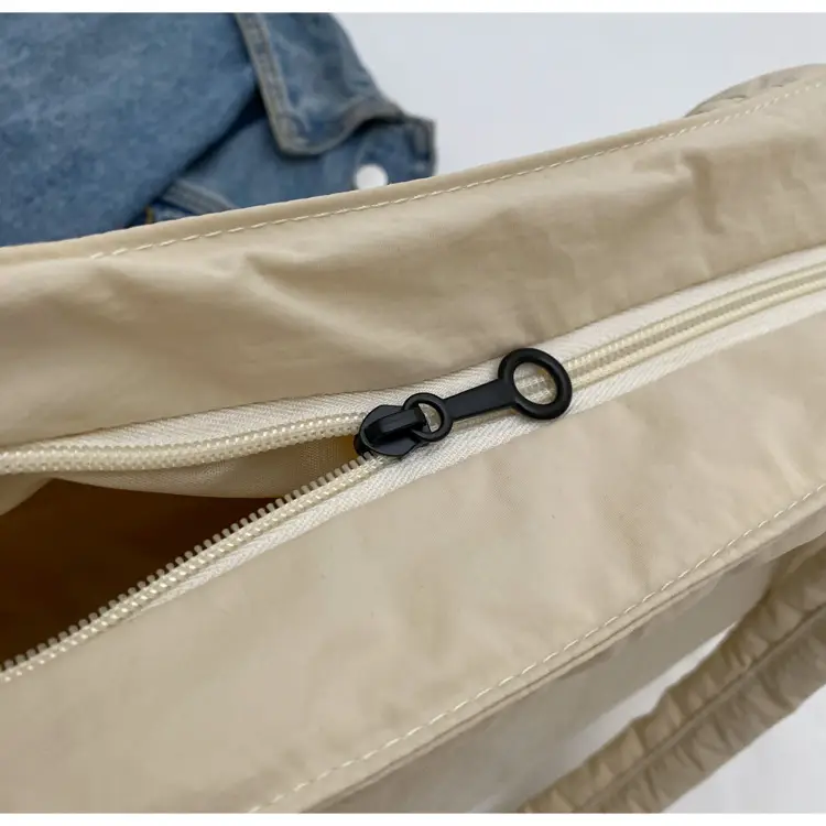 New Green Nylon Tote Bag for Students Commute Work — feature 49