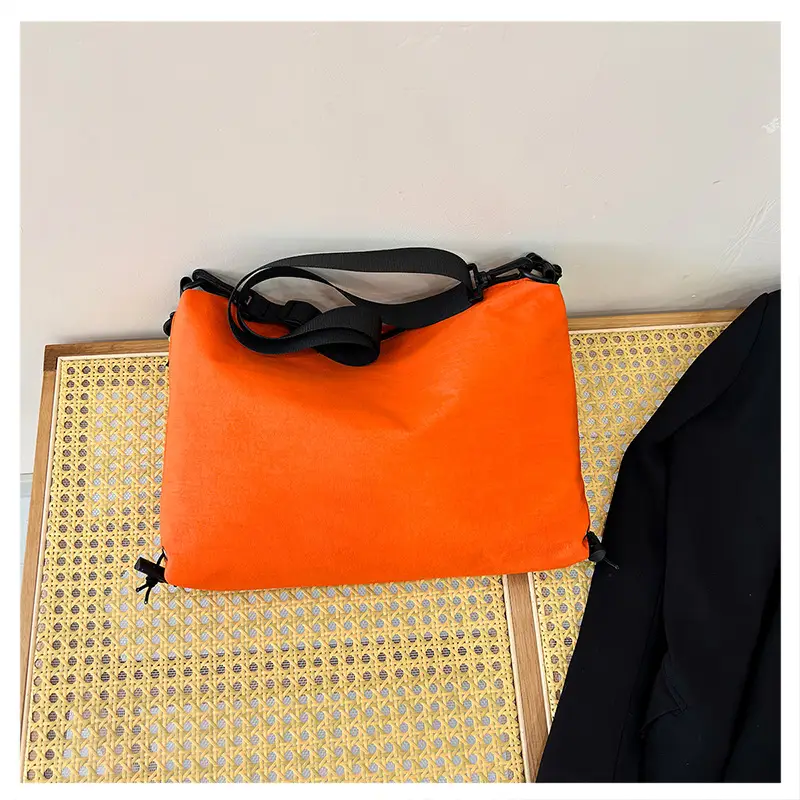 2026 Women Canvas Crossbody Bag Orange Green Embroidery — feature 19