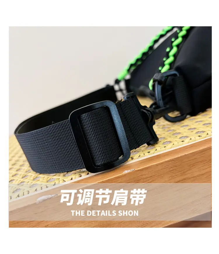 2026 Women Canvas Crossbody Bag Orange Green Embroidery — feature 5