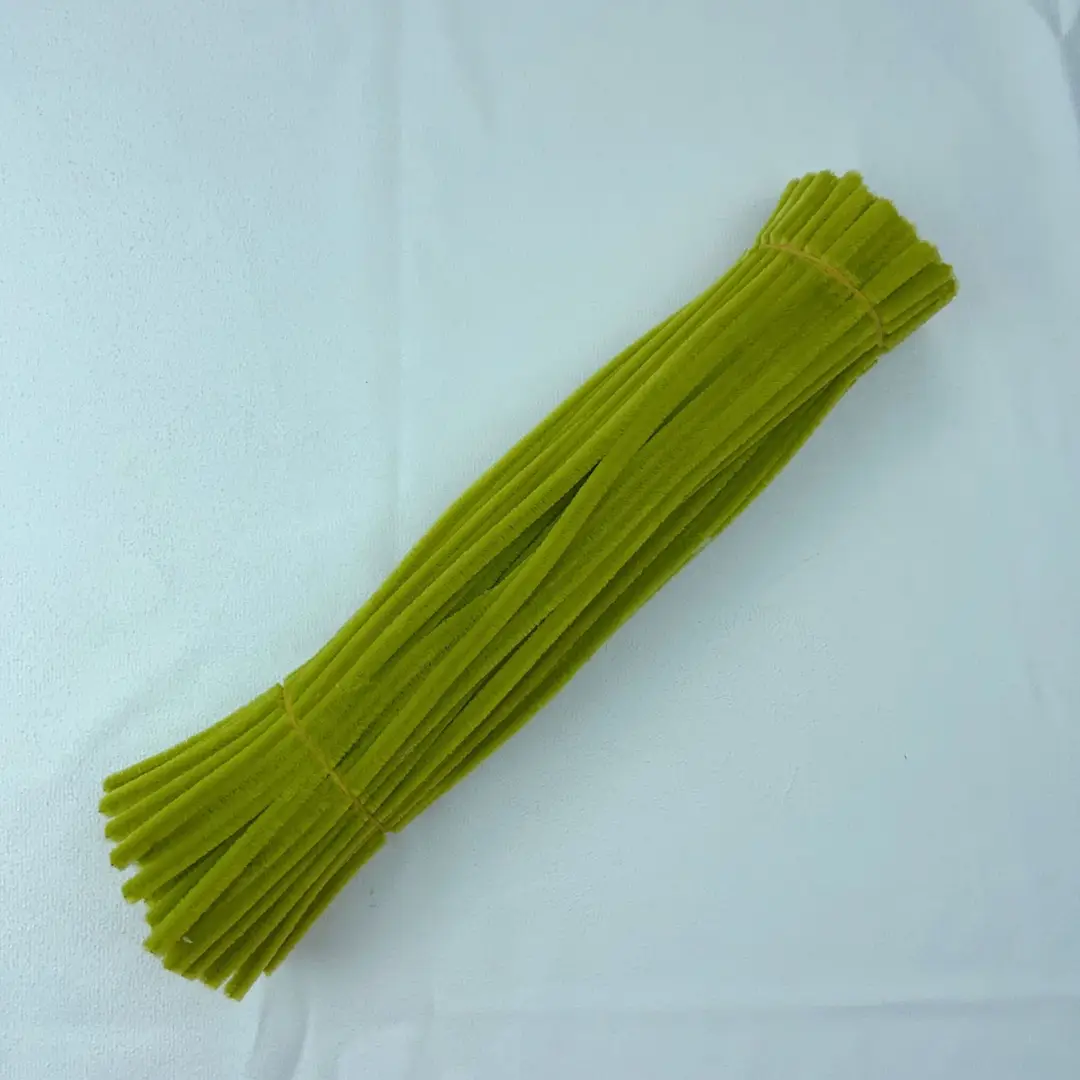 Twisted stick macaron color super dense handmade wool strips Children diy educational toys art bouquet material package wholesale