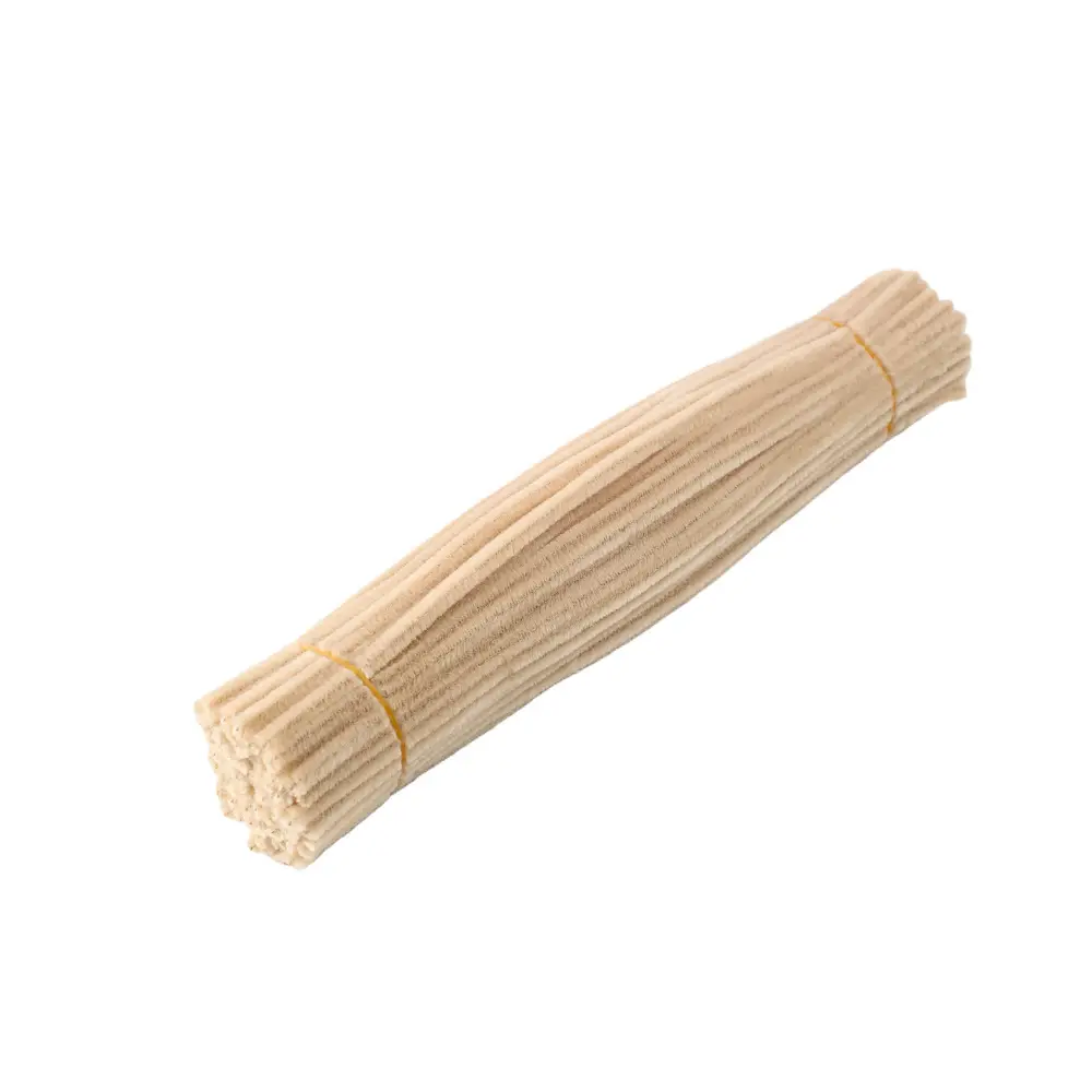 Twisted stick macaron color super dense handmade wool strips Children diy educational toys art bouquet material package wholesale