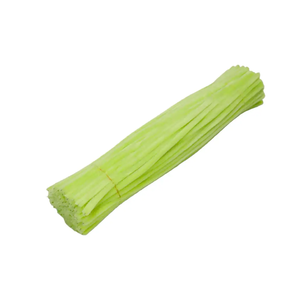 Twisted stick macaron color super dense handmade wool strips Children diy educational toys art bouquet material package wholesale