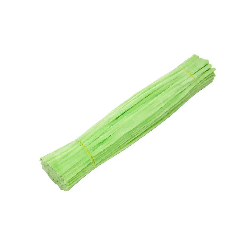 Twisted stick macaron color super dense handmade wool strips Children diy educational toys art bouquet material package wholesale