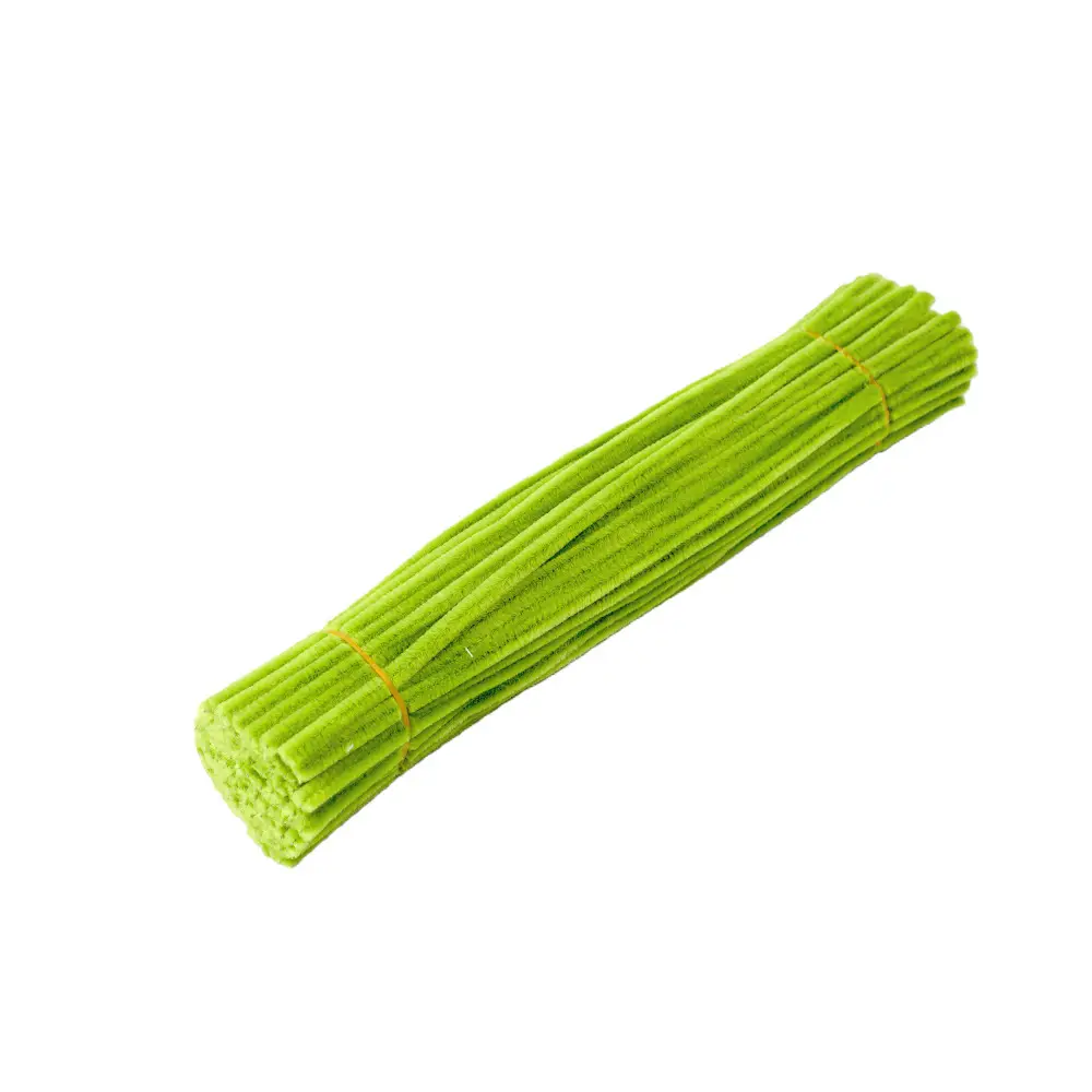 Twisted stick macaron color super dense handmade wool strips Children diy educational toys art bouquet material package wholesale