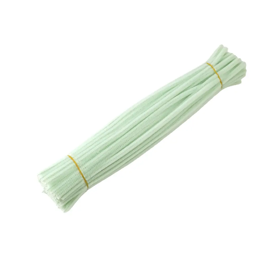 Twisted stick macaron color super dense handmade wool strips Children diy educational toys art bouquet material package wholesale