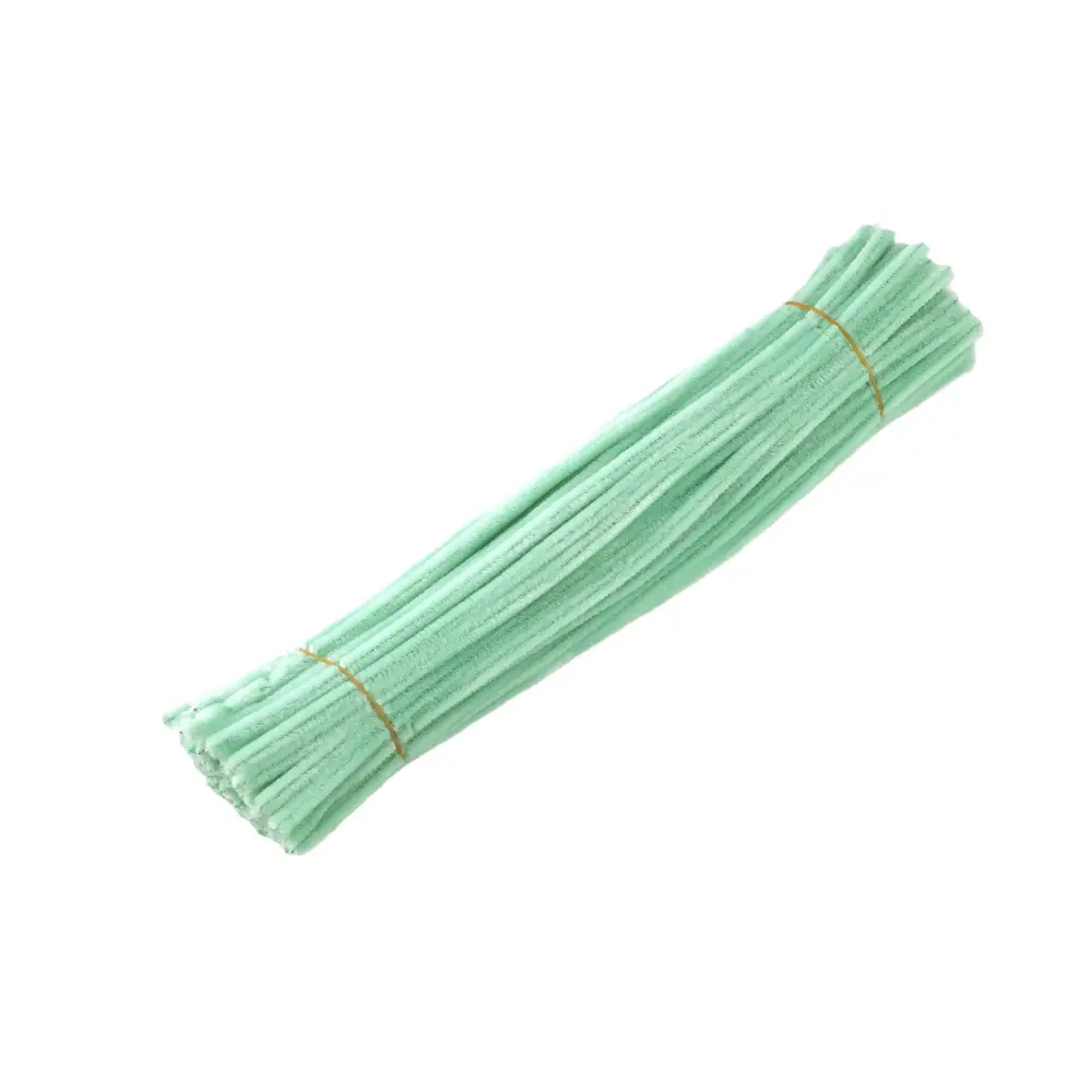 Twisted stick macaron color super dense handmade wool strips Children diy educational toys art bouquet material package wholesale