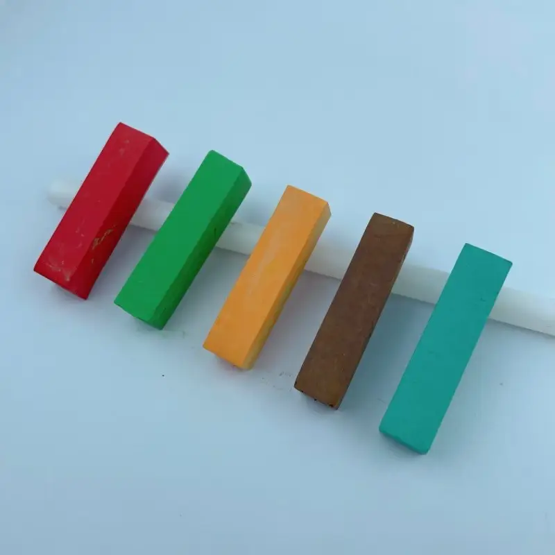 Twisted stick macaron color super dense handmade wool strips Children diy educational toys art bouquet material package wholesale