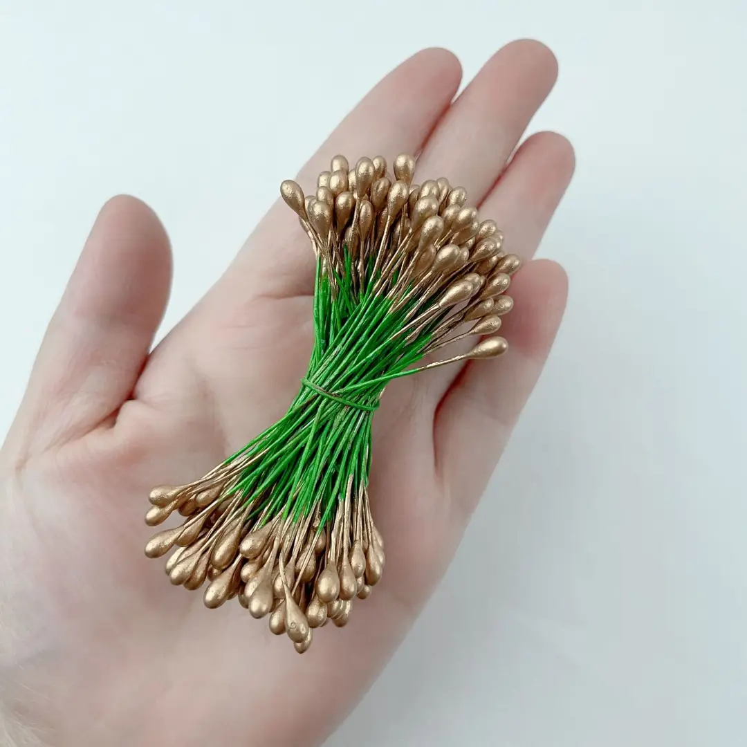 Twisted stick macaron color super dense handmade wool strips Children diy educational toys art bouquet material package wholesale