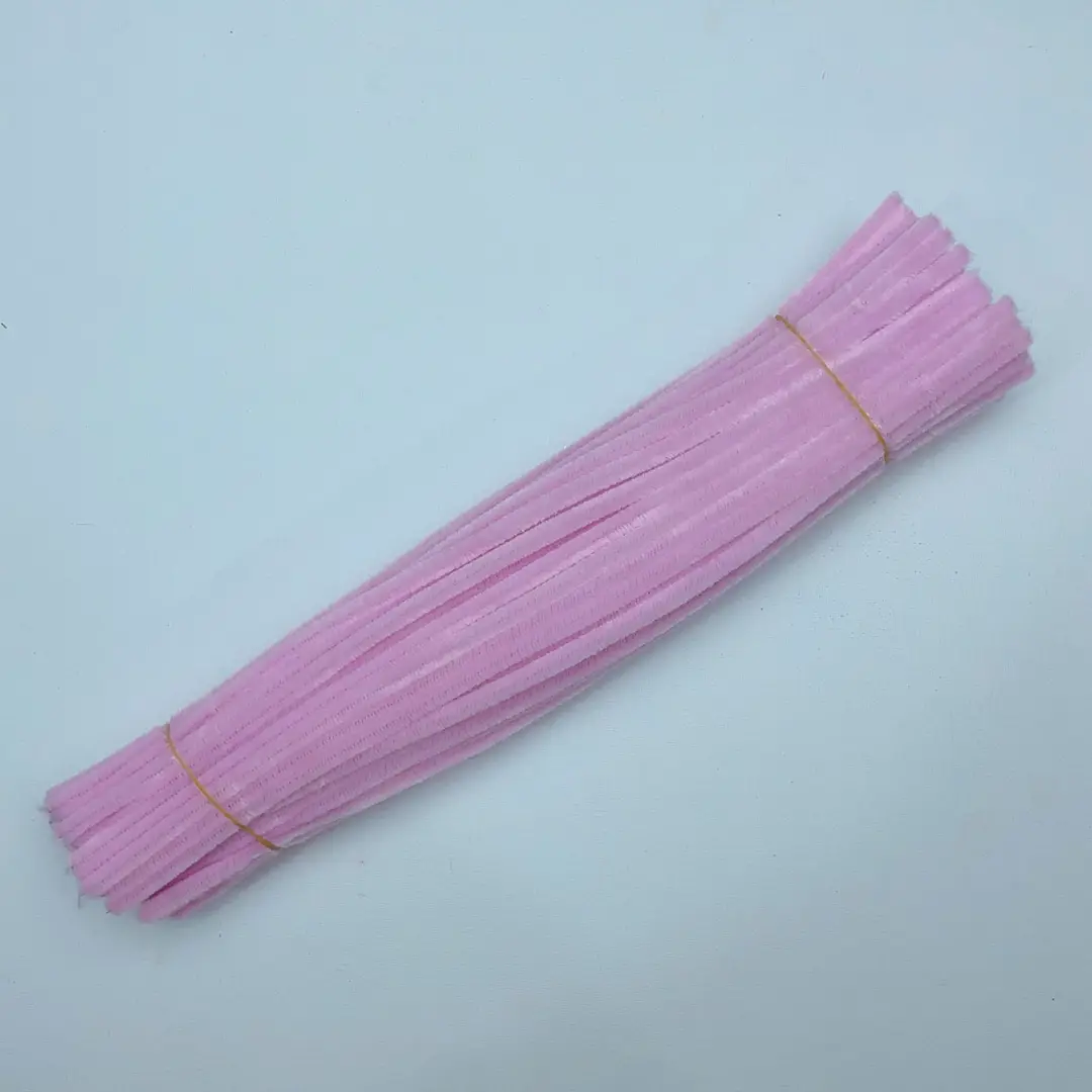 Twisted stick macaron color super dense handmade wool strips Children diy educational toys art bouquet material package wholesale