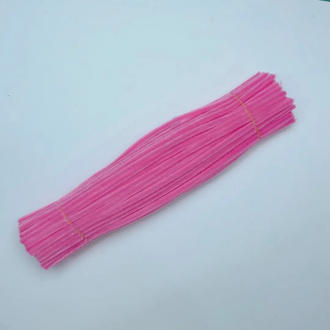 Twisted stick macaron color super dense handmade wool strips Children diy educational toys art bouquet material package wholesale