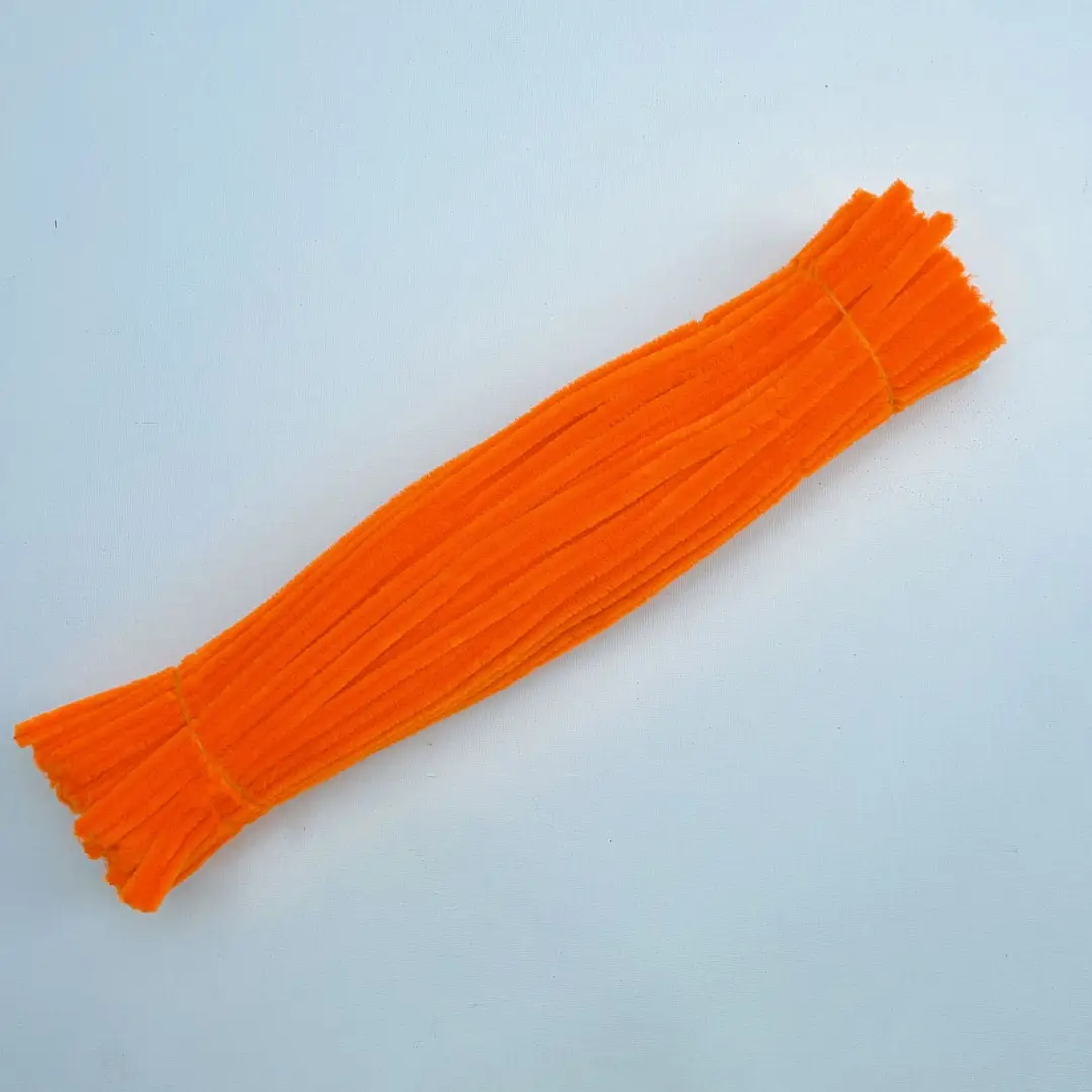 Twisted stick macaron color super dense handmade wool strips Children diy educational toys art bouquet material package wholesale