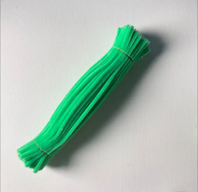 Twisted stick macaron color super dense handmade wool strips Children diy educational toys art bouquet material package wholesale