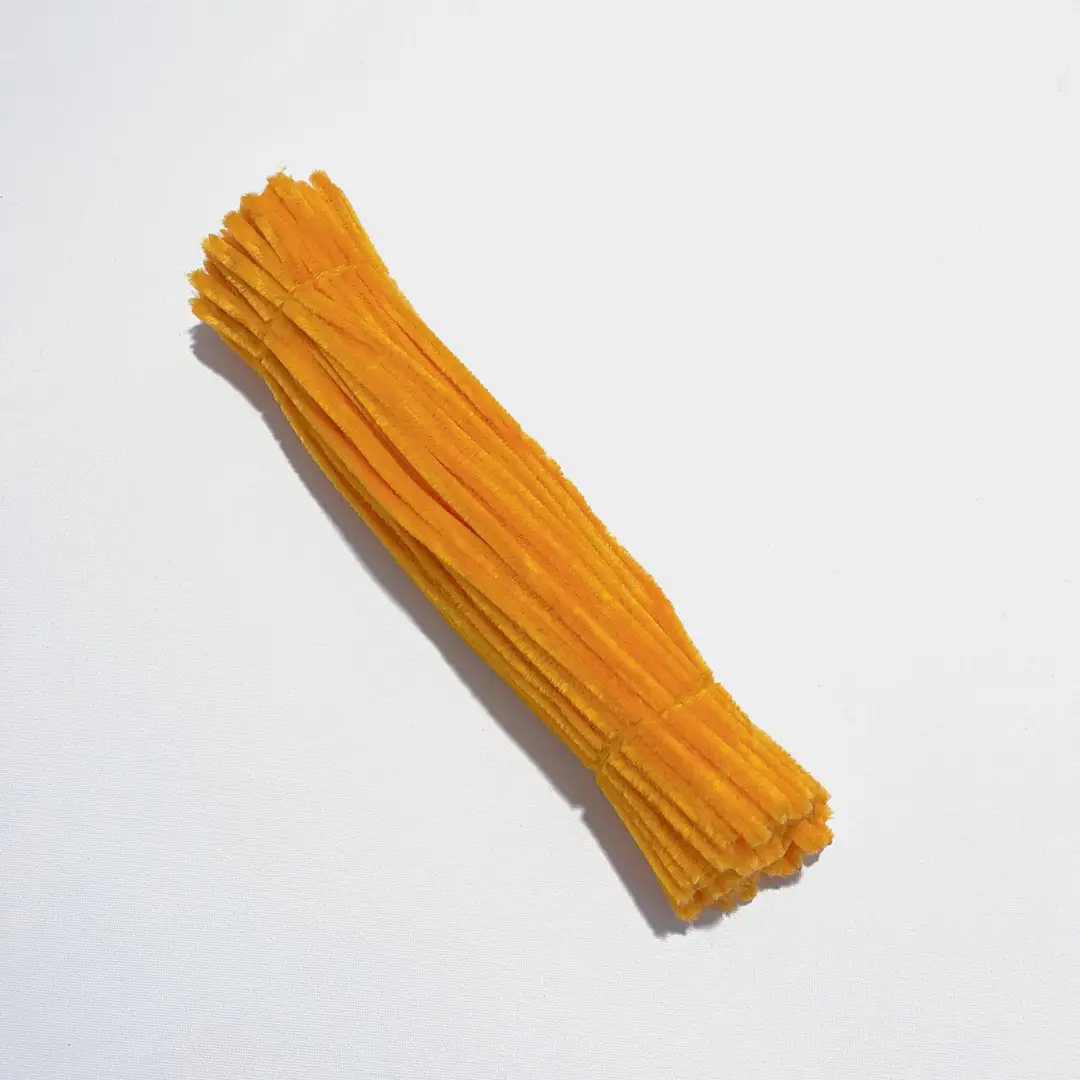 Twisted stick macaron color super dense handmade wool strips Children diy educational toys art bouquet material package wholesale