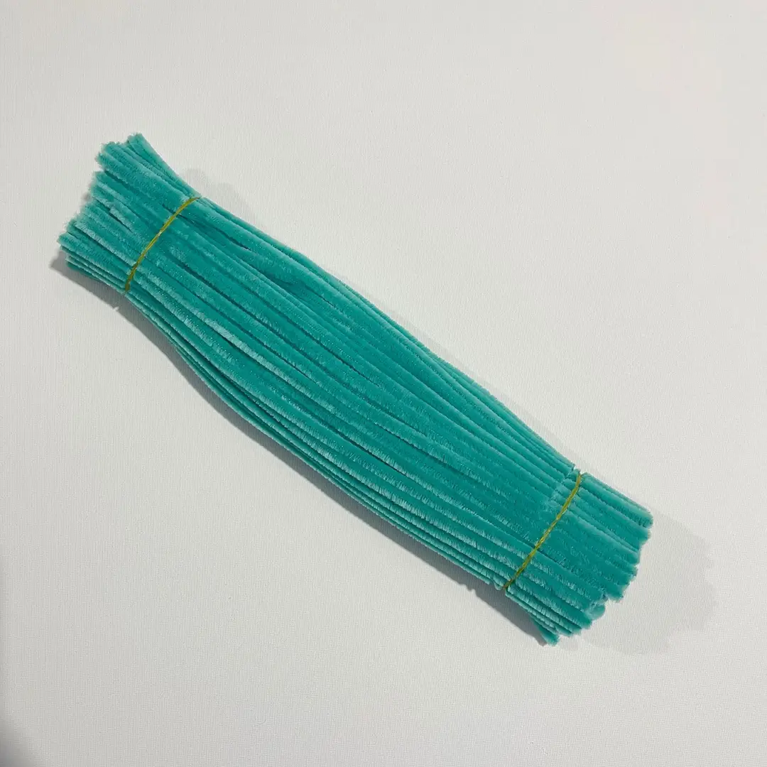 Twisted stick macaron color super dense handmade wool strips Children diy educational toys art bouquet material package wholesale