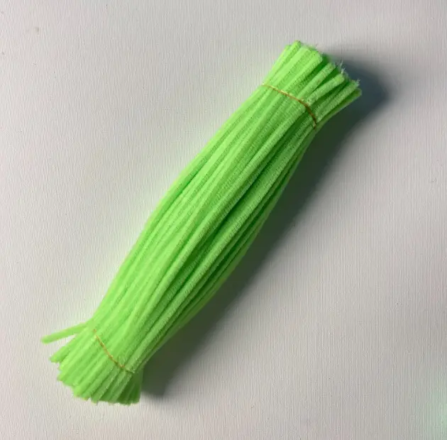 Twisted stick macaron color super dense handmade wool strips Children diy educational toys art bouquet material package wholesale